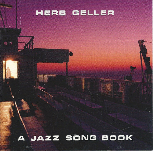Herb Geller - Jazz Song Book (CD)
