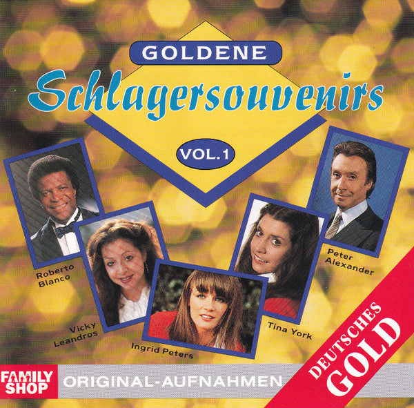 Goldene Schlager Souvenir (CD)