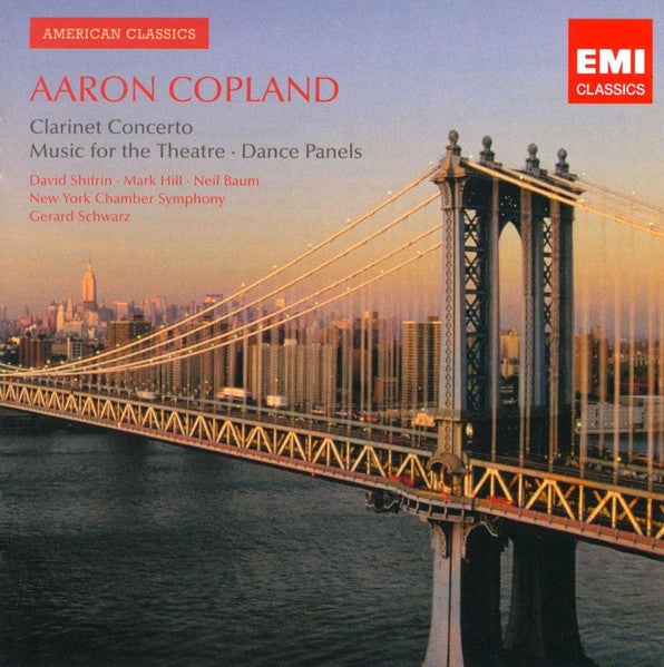 Copland: Clarinet Concerto; Quiet City etc (CD)
