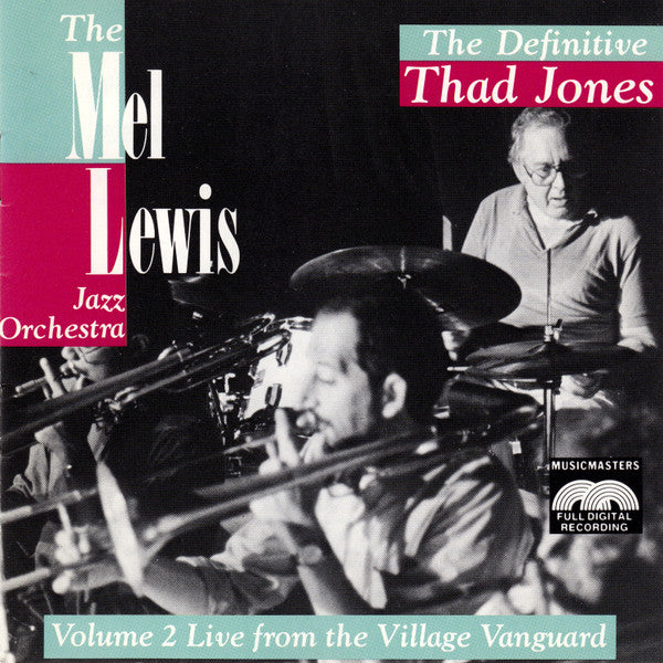 The Mel Lewis Jazz Orchestra - The Definitive Thad Jones, Vol. 2: Live at the Village Vanguard (CD)