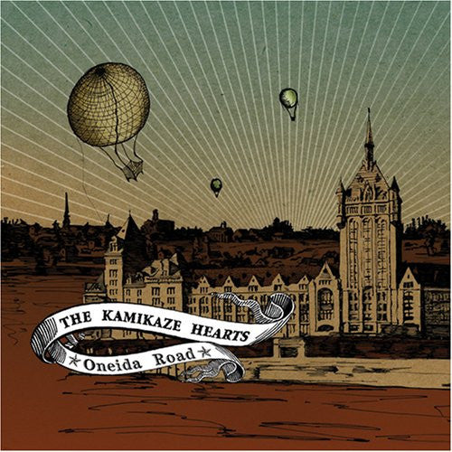 The Kamikaze Hearts - Oneida Road (CD)