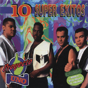Proyecto Uno - 10 Super Exitos (CD)
