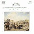 Enescu - Enescu: Piano Quintet / Piano Quartet, No. 2 (CD)