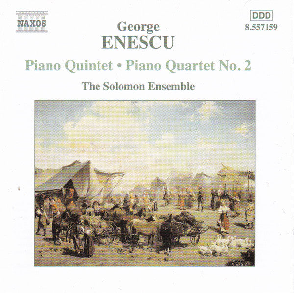 Enescu - Enescu: Piano Quintet / Piano Quartet, No. 2 (CD)
