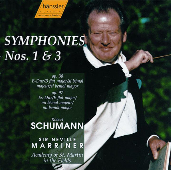 Schumann - Schumann Symphonies Nos. 1 & 3 (CD)
