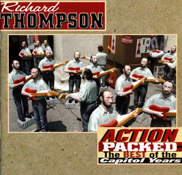 Richard Thompson - Action Packed: Best of the Capitol Years (CD)