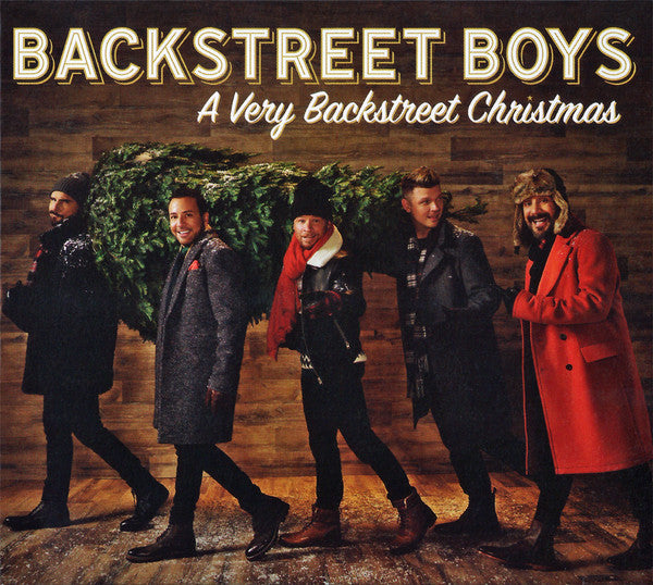 Backstreet Boys - A Very Backstreet Christmas (CD)