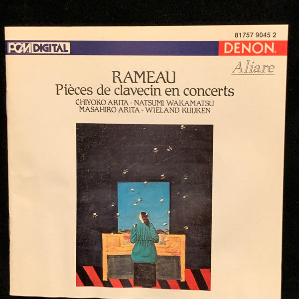 Jean-Philippe Rameau / Chiyoko Arita / Natsumi Wakamatsu / Masahiro Arita / Wieland Kuijken - Rameau: Pieces de Clavecin en Concerts (CD)