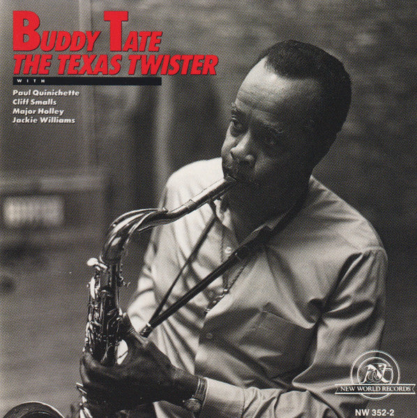 Buddy Tate - The Texas Twister (CD)