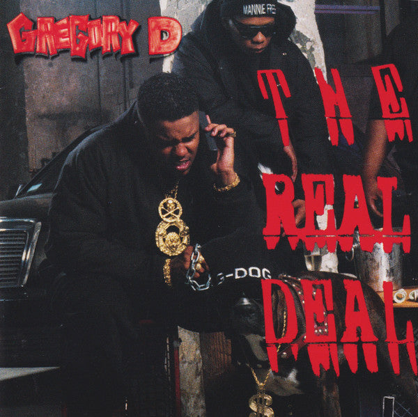 Gregory D - Real Deal (CD)