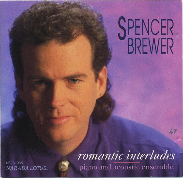 Spencer Brewer - Romantic Interludes (CD)
