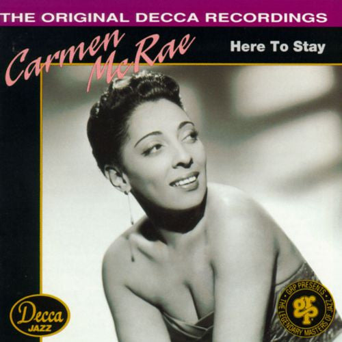 Carmen McRae - Here to Stay (CD)