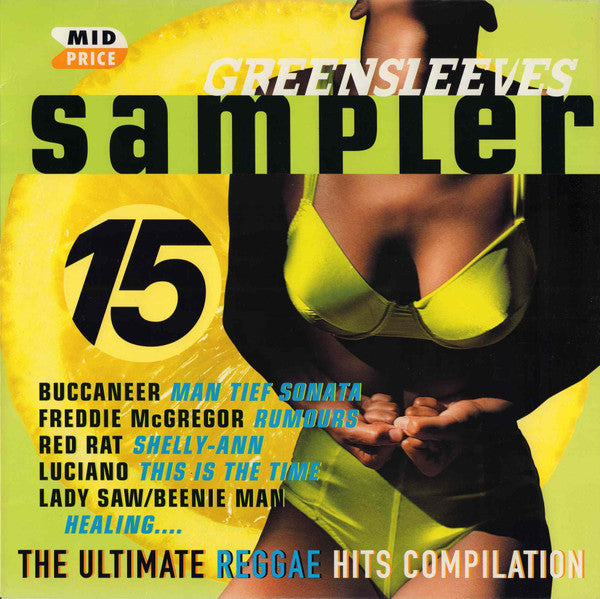 Greensleeves Sampler 15 (CD)
