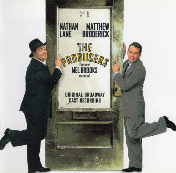 Brooks - The Producers (2001 Original Broadway Cast) (CD)