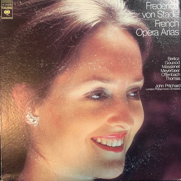 Frederica von Stade - French Opera Arias (CD)