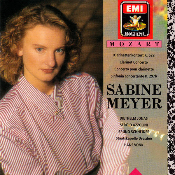 Mozart - Clarinet Concerto (CD)