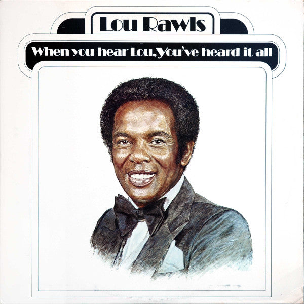 Lou Rawls - When You Hear Lou You've Heard (CD)