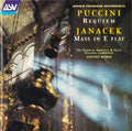 Puccini - Puccini/Janacek: Sacred Choral Works (World Premiere of Requiem and Mass in E Flat) (CD)