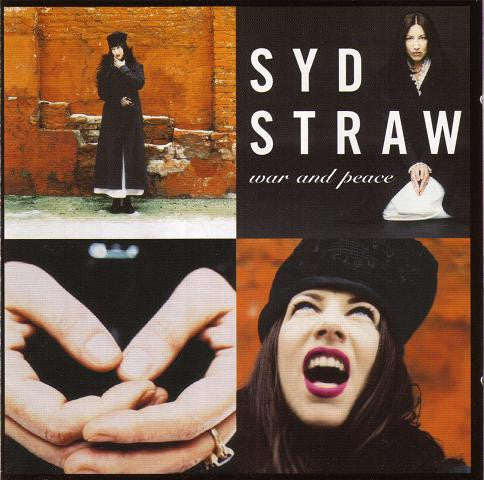 Syd Straw - War & Peace (CD)