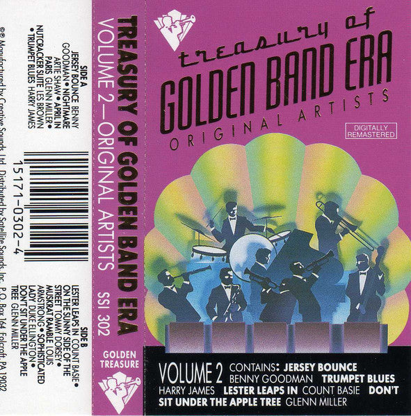 Treasury of Golden Band Era, Vol 2 (CD)