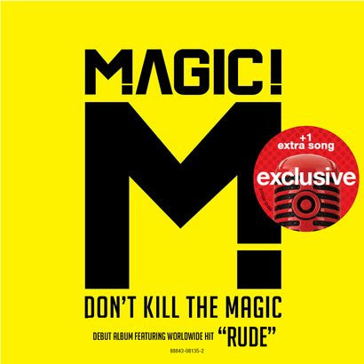 MAGIC! - Don't Kill the Magic (CD)