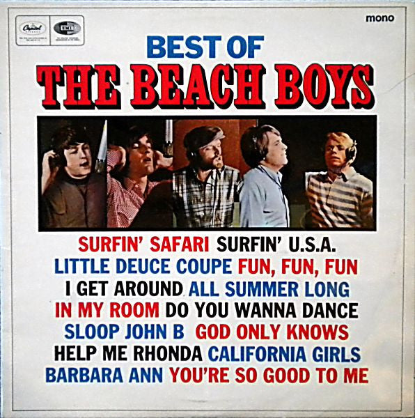 The Beach Boys - Best of Beach Boys (CD)