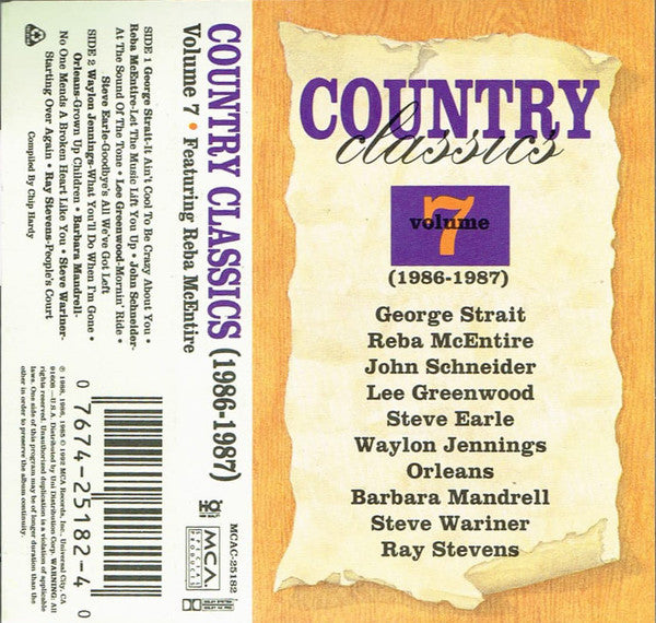 Country Classics 7 (CD)