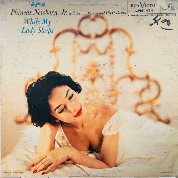 Phineas Newborn Jr. / Dennis Farnon And His Orchestra - While My Lady Sleeps (CD)