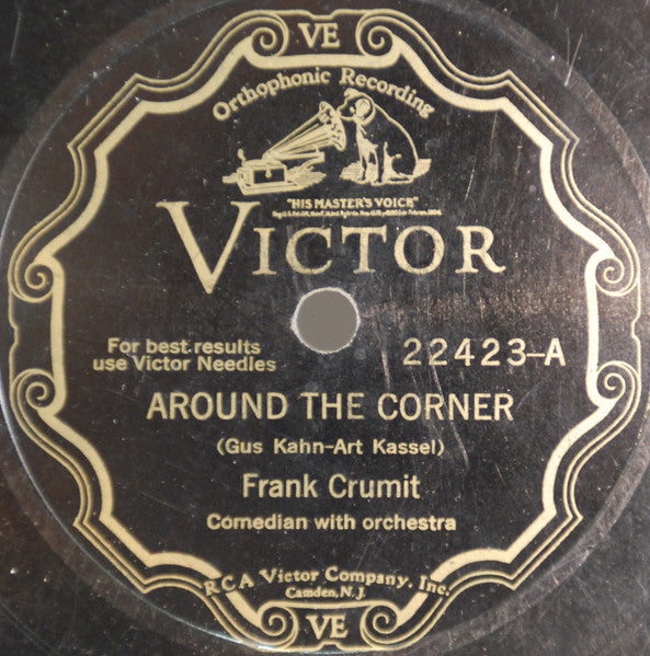 Frank Crumit - Around the Corner (CD)