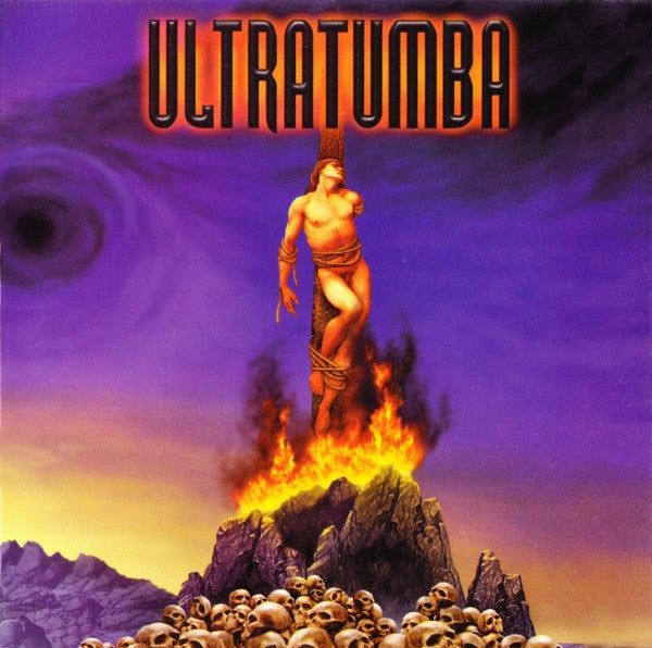 Ultratumba - Quemado ... En Vivo (CD)