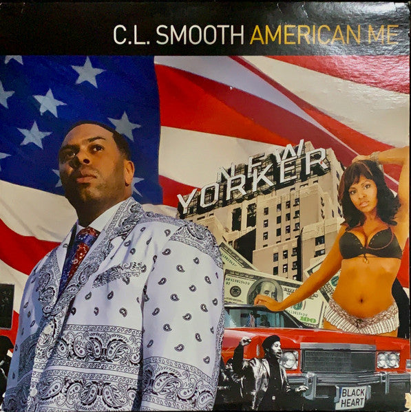 C.L. Smooth - American Me (CD)