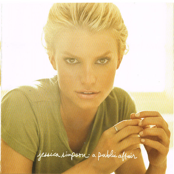 Jessica Simpson - A Public Affair (CD)