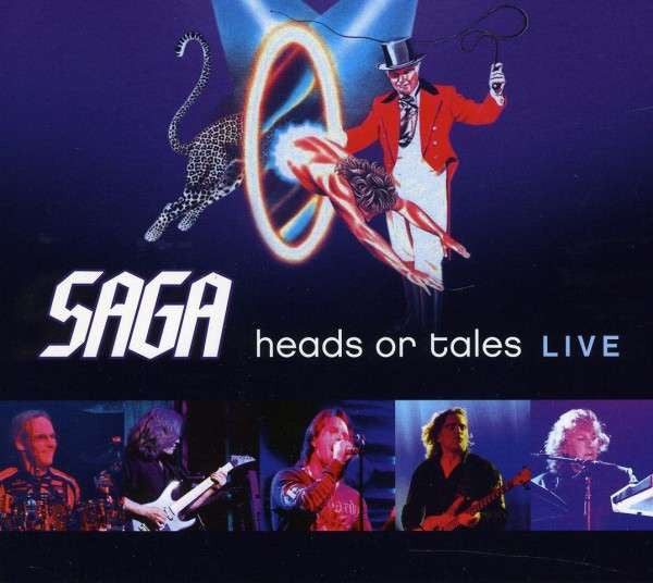 Saga - Heads Or Tales: Live (CD)