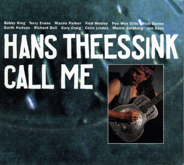 Hans Theessink - Call Me (CD)