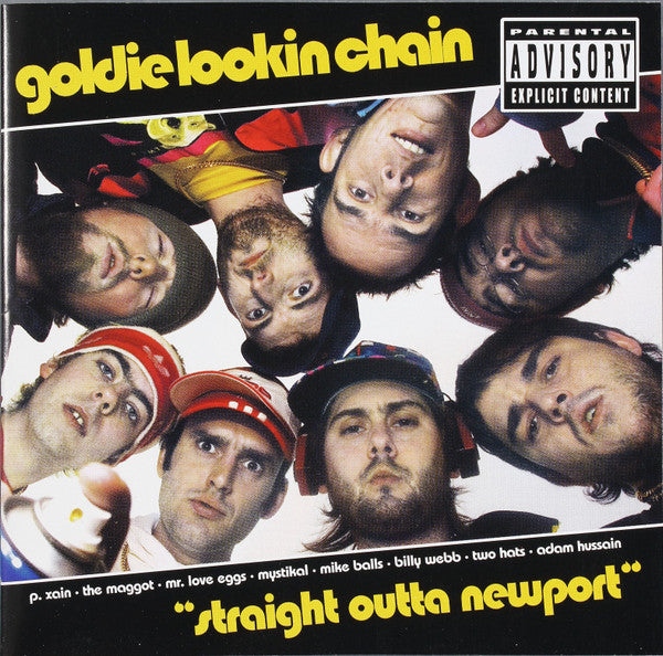 Goldie Lookin Chain - Straight Outta Newport (CD)