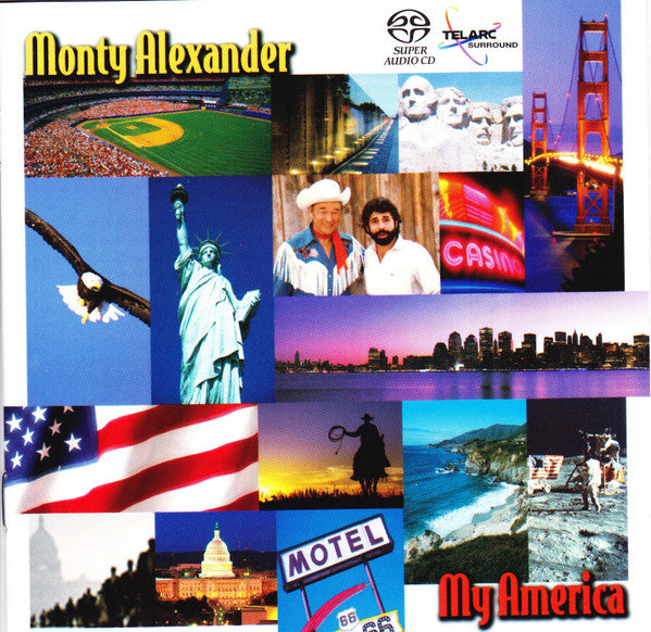 Monty Alexander - My America (CD)