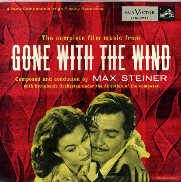 GONE WITH THE WIND - ORCHESTRA UNDER THE DIRECTION OF MAX STEINER - Soundtrack