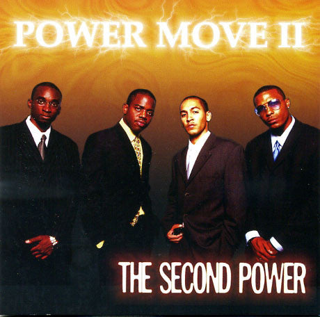 Power Move - The Second Power (CD)