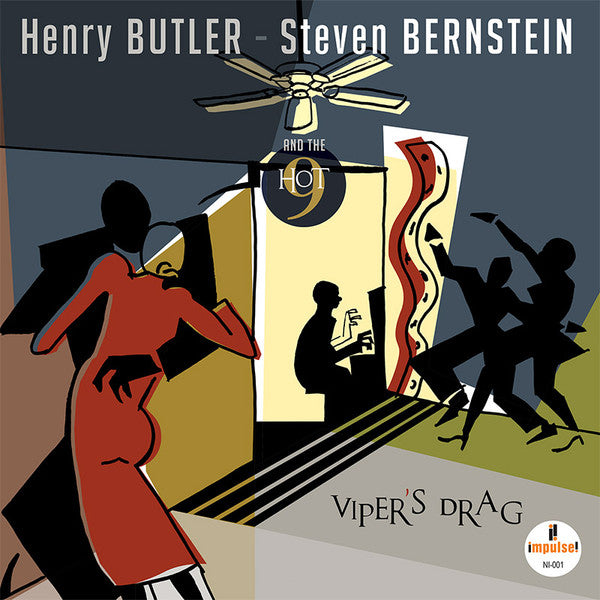 Henry Butler / Steven Bernstein / The Hot 9 - Viper's Drag (CD)