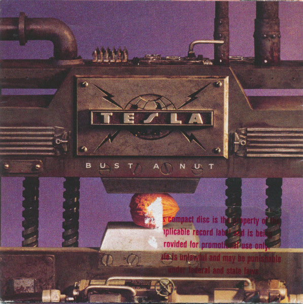 Tesla - Bust a Nut (CD)