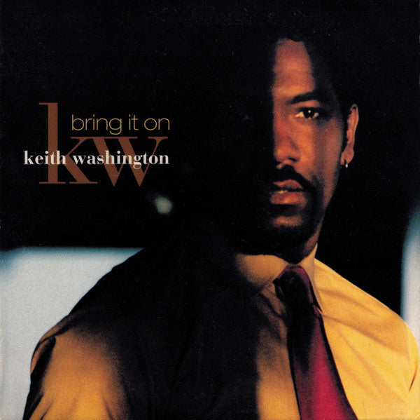 Keith Washington - Bring It on (CD)