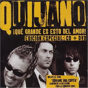 Cafe Quijano - Que Grande Es Esto Del Amor (CD)