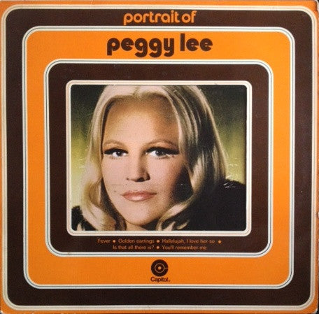 Peggy Lee - Portrait Of Peggy Lee (CD)