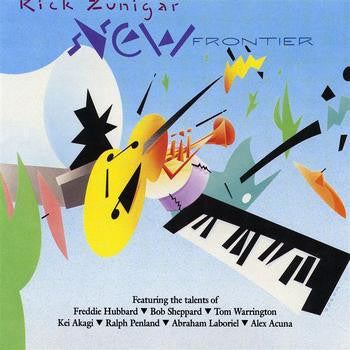 Rick Zunigar - New Frontier (CD)