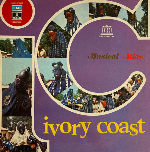 Baoule - Cote D'Ivoire Musique Vocale Baoule (CD)
