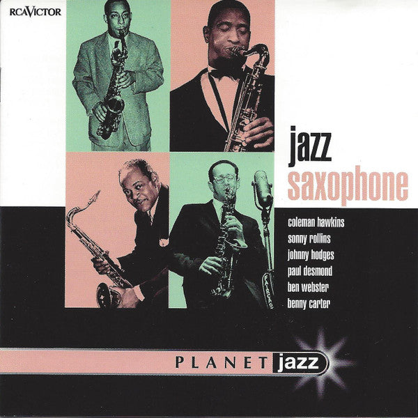 Jazz Saxophone (CD)