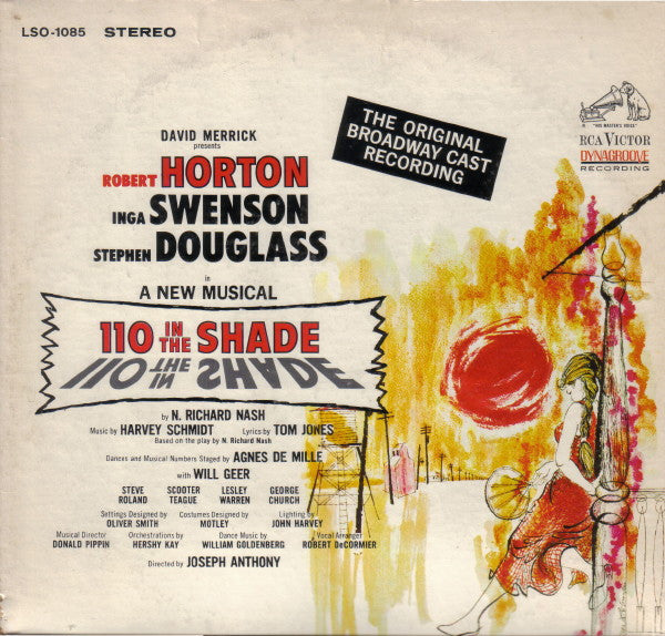"110 In The Shade" Cast / Robert Horton / Inga Swenson / Stephen Douglass - 110 In The Shade (1963 Original Broadway Cast) (CD)