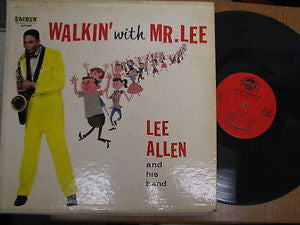 Lee Allen & His Band - Walkin With Mr Lee (CD)