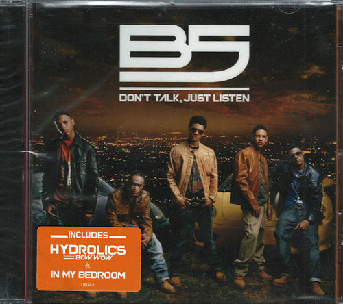 B5 - Don't Talk, Just Listen (CD)