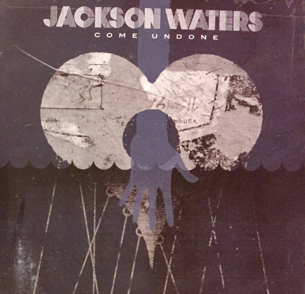 Jackson Waters - Come Undone (CD)